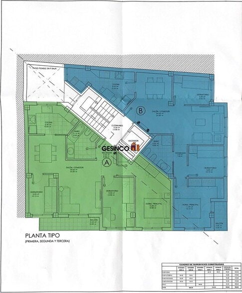 Terreno en Canals, Valencia en venta - Plano de la planta - Imagen 2 de 2