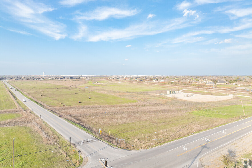 Blue Mound Rd & John Day Rd, Haslet, TX en venta - Vista aérea - Imagen 3 de 15