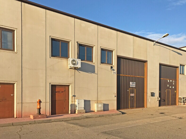 Carretera de Daganzo PK 3, 200, Alcalá de Henares, Madrid en alquiler - Plano de la planta - Imagen 1 de 5