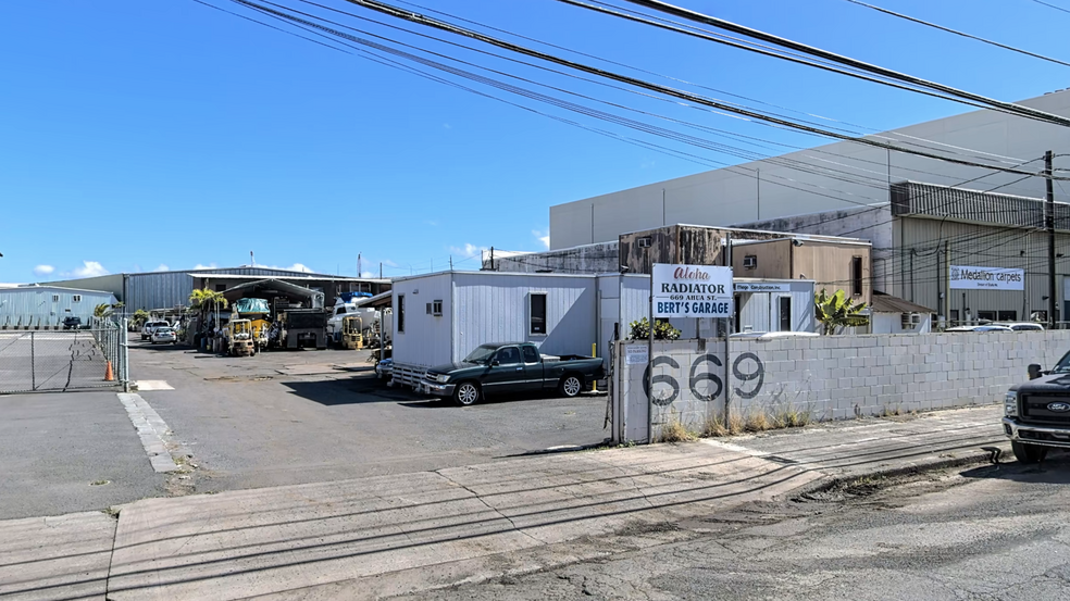 659-669 Ahua St, Honolulu, HI en alquiler - Foto del edificio - Imagen 2 de 6