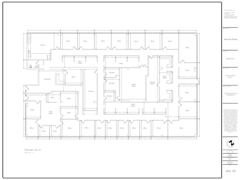 17475 Jovanna Dr, Homewood, IL en alquiler - Plano del sitio - Imagen 2 de 21