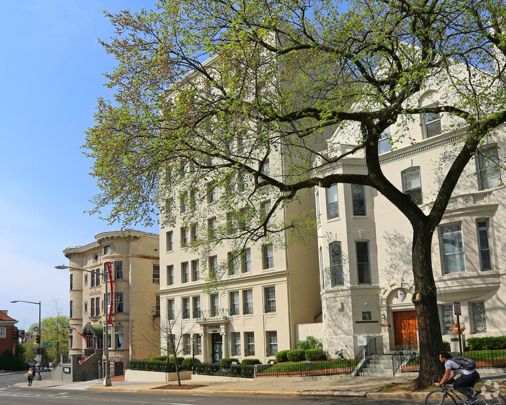 1808 Connecticut Ave NW, Washington, DC en alquiler - Foto del edificio - Imagen 3 de 5