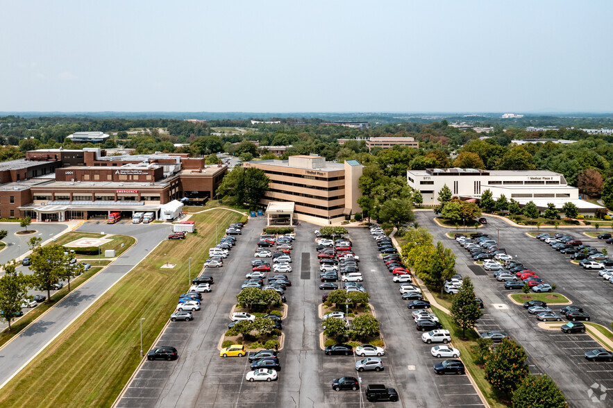 9715 Medical Center Dr, Rockville, MD en alquiler - Vista aérea - Imagen 1 de 3