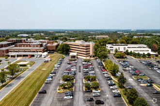 9715 Medical Center Dr, Rockville, MD - vista aérea  vista de mapa