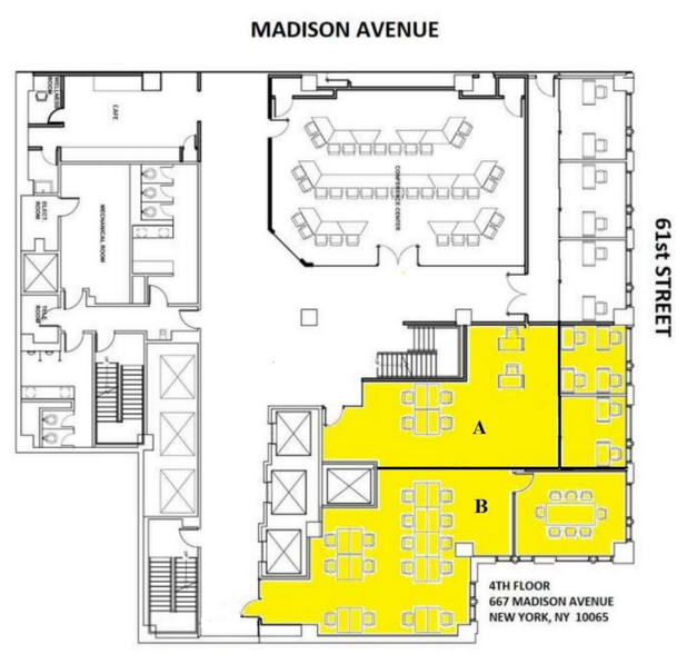 667 Madison Ave, New York, NY en alquiler - Plano de la planta - Imagen 2 de 9