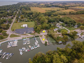 14011 Laplaisance Rd, Monroe, MI - VISTA AÉREA  vista de mapa