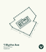 1 Wythe Ave, Brooklyn, NY en alquiler Plano de la planta- Imagen 1 de 1