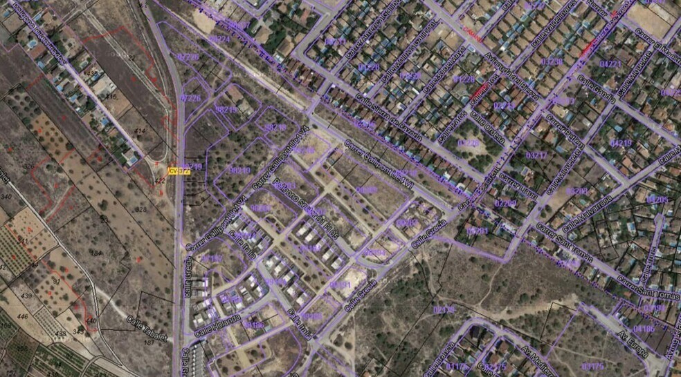 Plaça Bandes de Música de la Comunitat Valenciana, S/N, València, Valencia en venta - Plano de la planta - Imagen 3 de 5