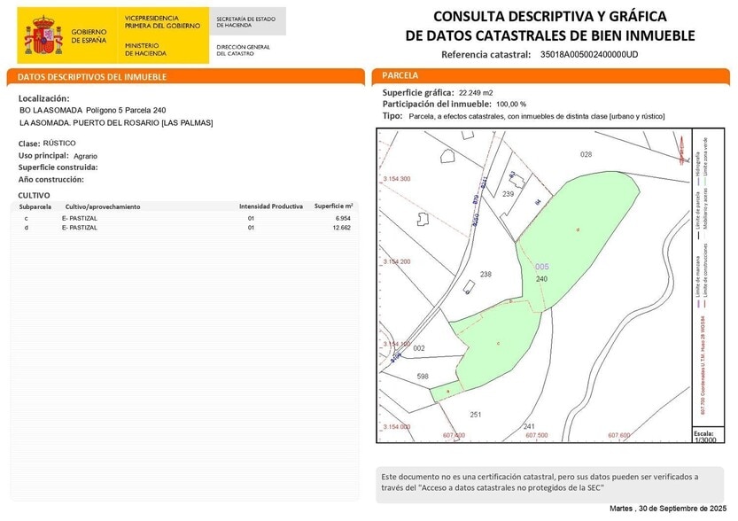 Vial, S/N, Puerto del Rosario, Las Palmas en venta - Foto del edificio - Imagen 3 de 6