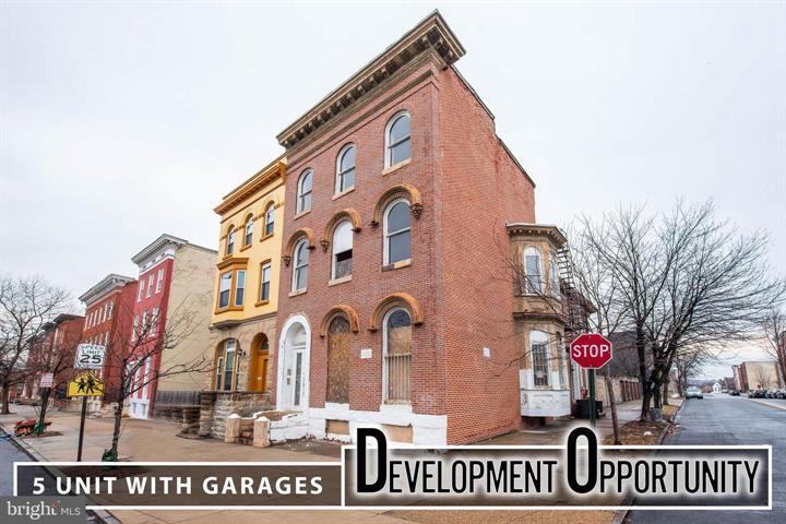 1100 W Lafayette Ave, Baltimore, MD en venta Foto principal- Imagen 1 de 16