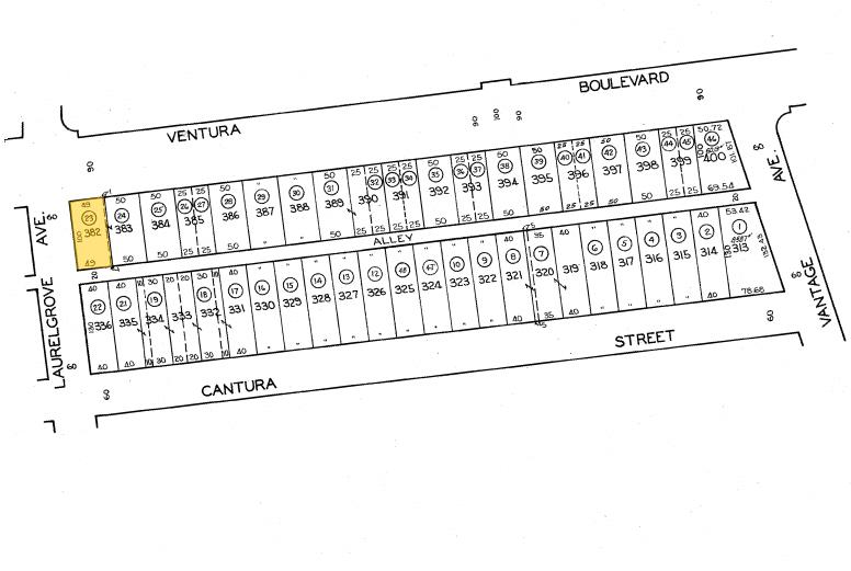 12260-12268 Ventura Blvd, Studio City, CA en alquiler - Plano de solar - Imagen 3 de 42