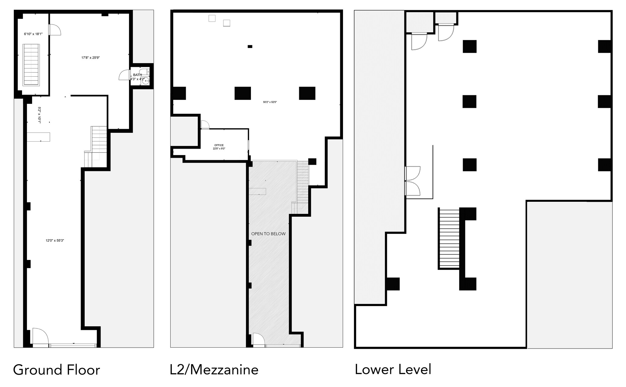 241 W 36th St, New York, NY en alquiler Plano de la planta- Imagen 1 de 1