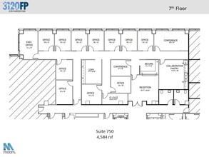 3120 Fairview Park Dr, Falls Church, VA en alquiler Plano de la planta- Imagen 1 de 1