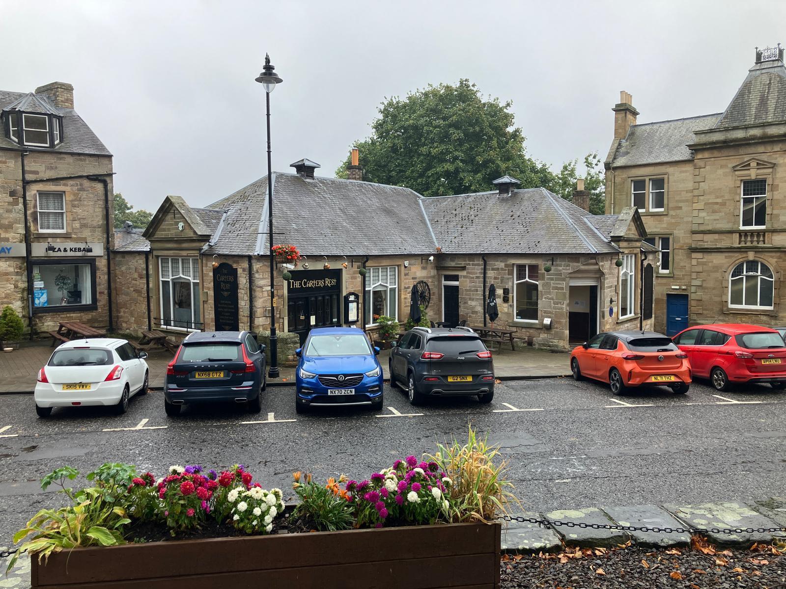 Abbey Pl, Jedburgh en venta Foto del edificio- Imagen 1 de 18