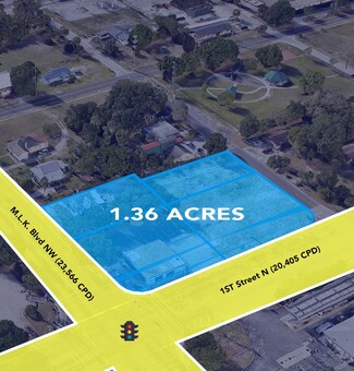 Más detalles para 105 Mlk Blvd NW, Winter Haven, FL - Terrenos en venta