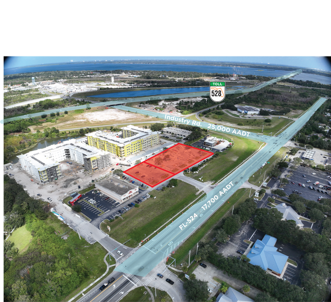 2300 State Road 524, Cocoa, FL en venta - Foto del edificio - Imagen 1 de 1