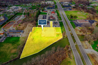 147 Creekside Dr, Kokomo, IN - VISTA AÉREA  vista de mapa - Image1