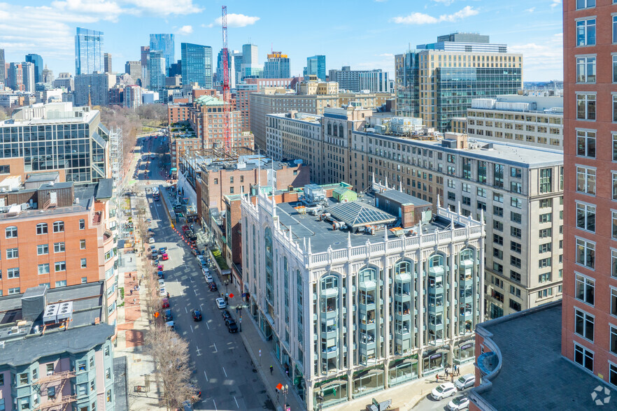 420 Boylston St, Boston, MA en alquiler - Vista aérea - Imagen 3 de 5