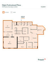 750 Fletcher Dr, Elgin, IL en alquiler Plano de la planta- Imagen 1 de 2