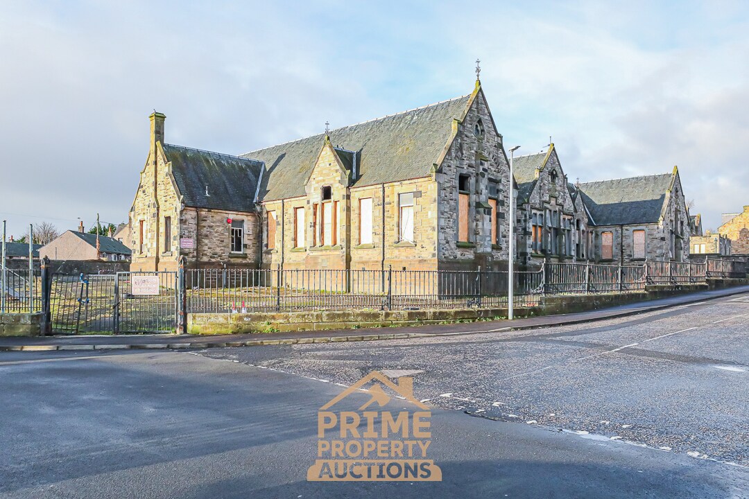 Ramsay Rd, Kirkcaldy en venta Foto del edificio- Imagen 1 de 16
