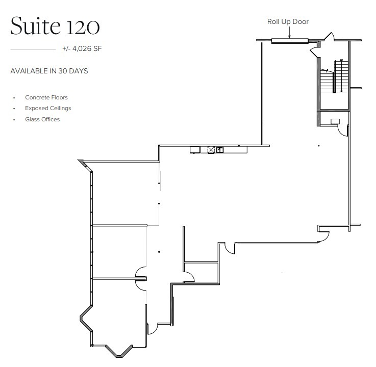 3535 Hyland Ave, Costa Mesa, CA en alquiler Plano de la planta- Imagen 1 de 1