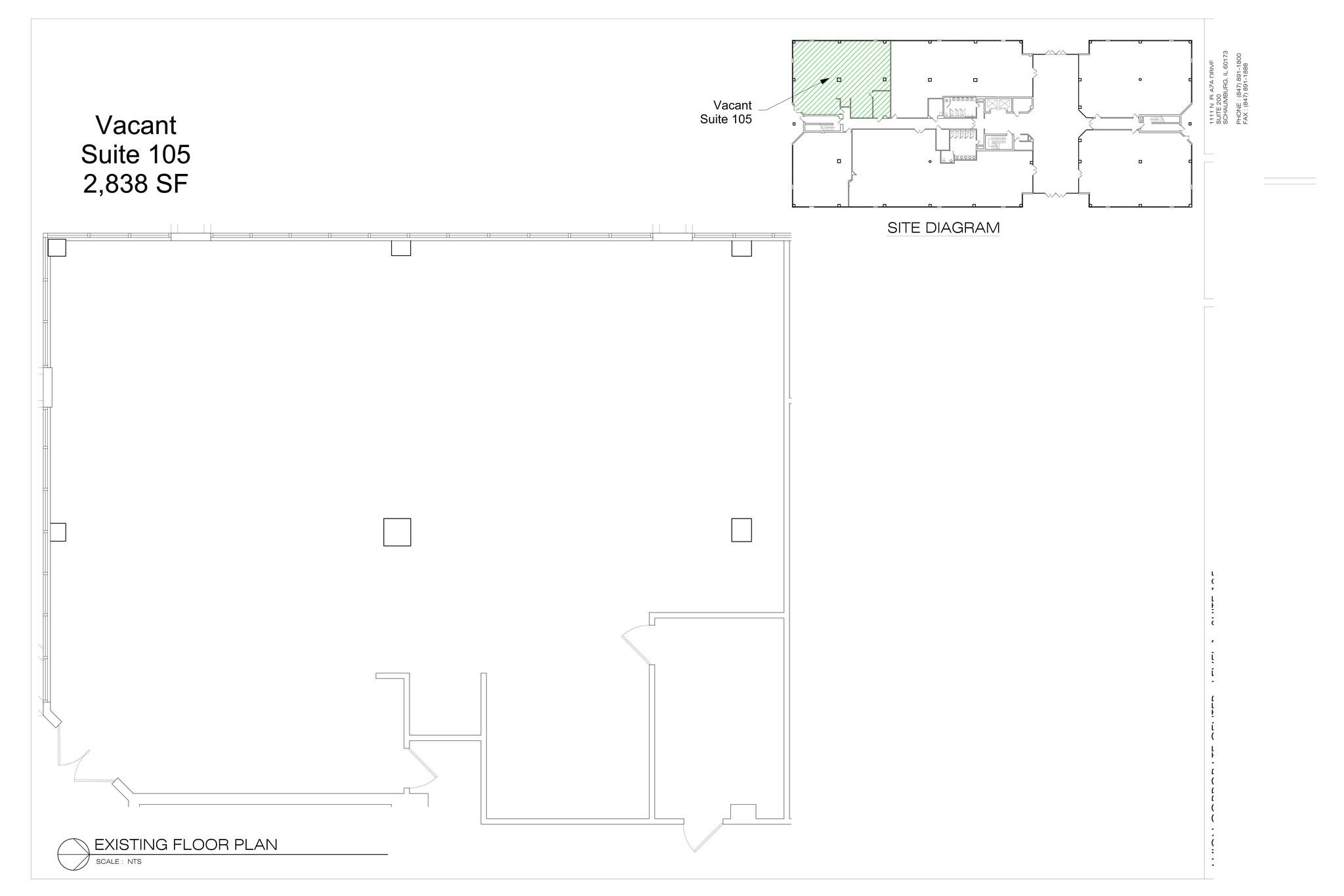 2200 W Commercial Blvd, Fort Lauderdale, FL en alquiler Plano del sitio- Imagen 1 de 1