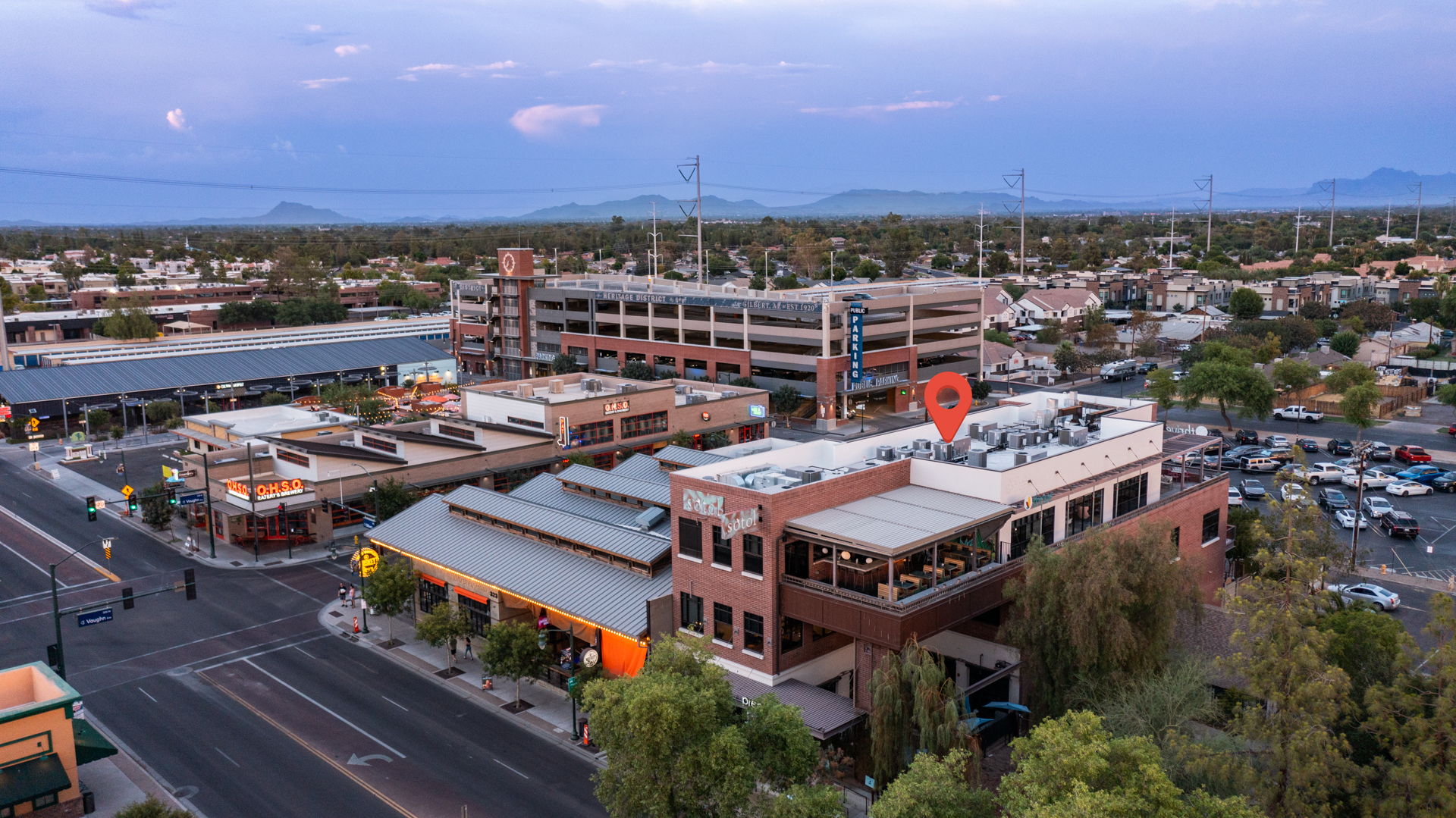 313 N Gilbert Rd, Gilbert, AZ en alquiler Foto del edificio- Imagen 1 de 13