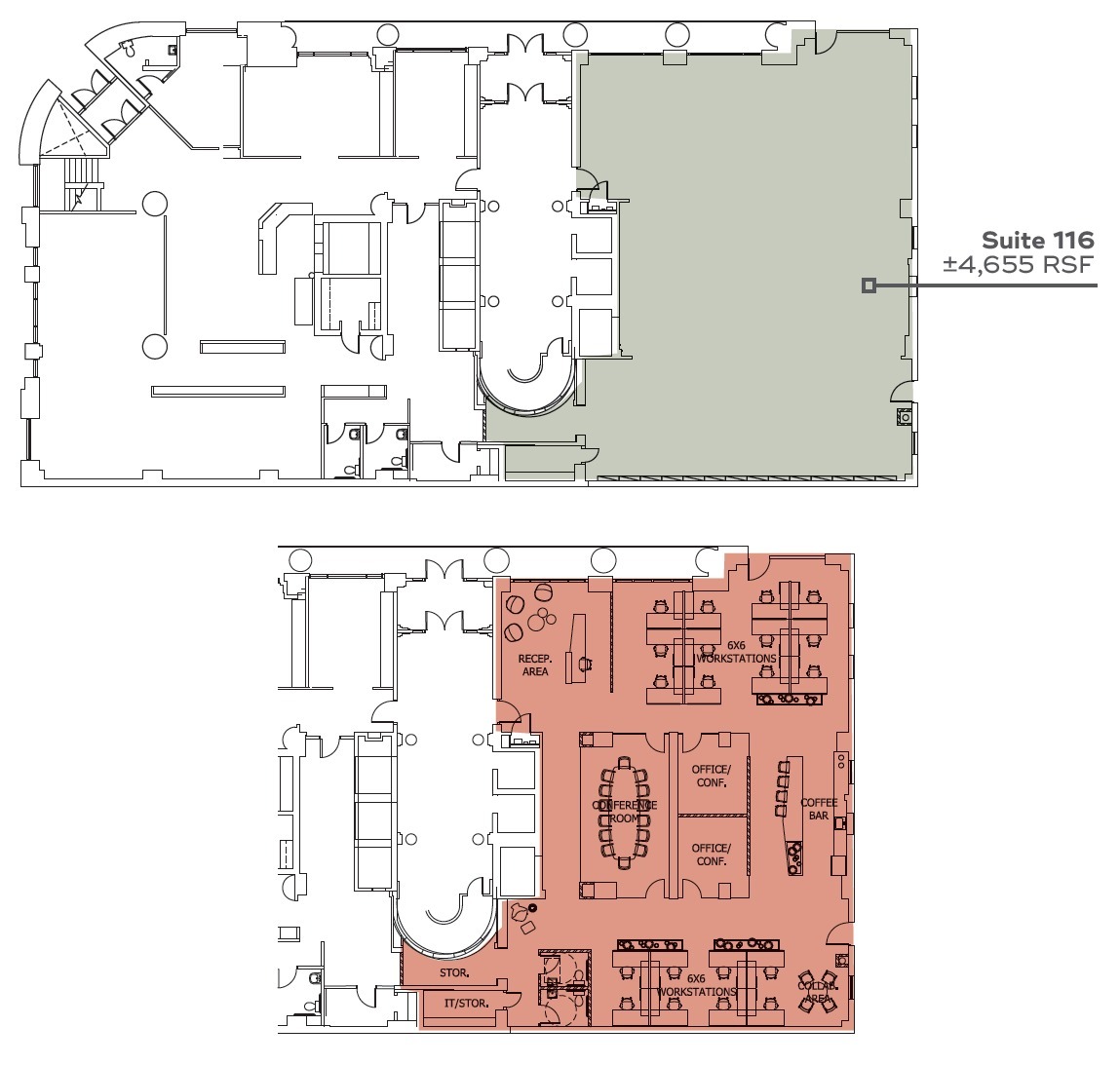 10 Exchange Pl, Salt Lake City, UT en alquiler Plano de la planta- Imagen 1 de 1