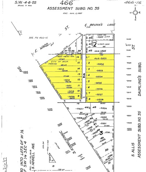 2254-2264 S Kinnickinnic Ave, Milwaukee, WI en alquiler - Plano de solar - Imagen 2 de 3