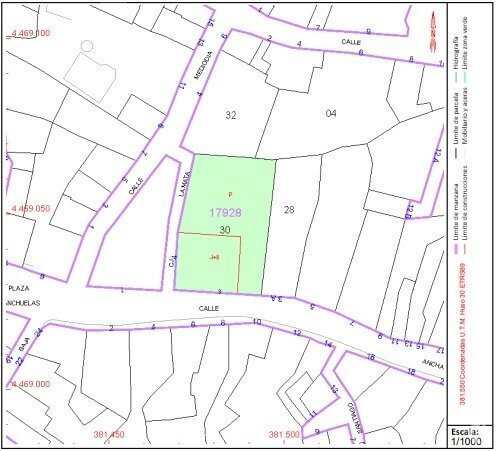 Calle Ancha, 3, San Martín de Valdeiglesias, Madrid en venta - Foto del edificio - Imagen 2 de 2