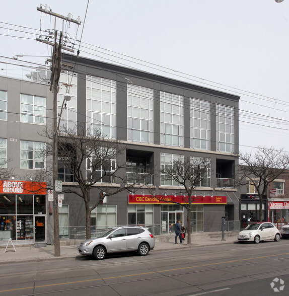 1852 Queen St, Toronto, ON en alquiler - Foto del edificio - Imagen 1 de 4