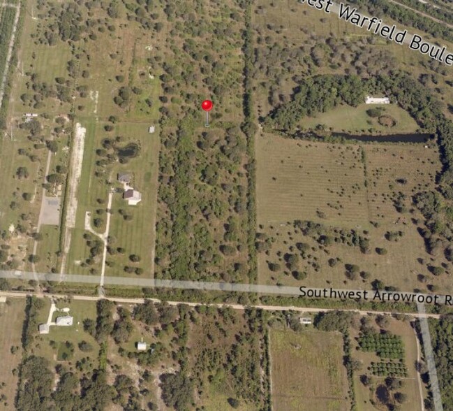 Unassigned Arrowroot Street, Indiantown, FL en venta - Vista aérea - Imagen 2 de 3