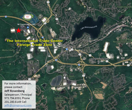 217-219 Waterloo Valley Rd. rd, Mount Olive, NJ - VISTA AÉREA  vista de mapa