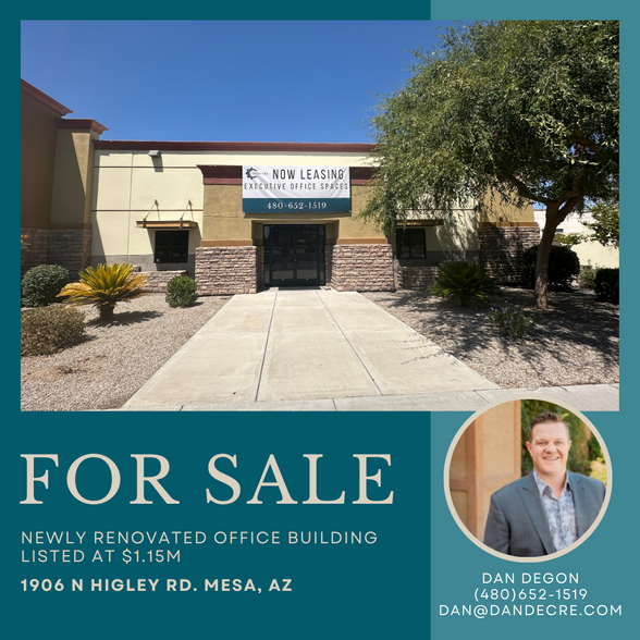 1906 N Higley Rd, Mesa, AZ en venta - Foto del edificio - Imagen 2 de 16