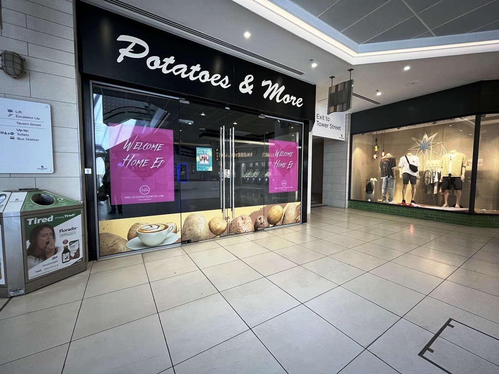 Tavern St, Ipswich en alquiler Foto del edificio- Imagen 1 de 1