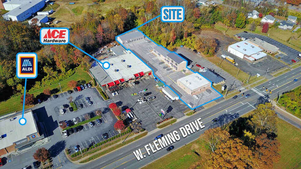 522 W Fleming Dr cartera de 3 inmuebles en venta en LoopNet.es - Foto del edificio - Imagen 3 de 9