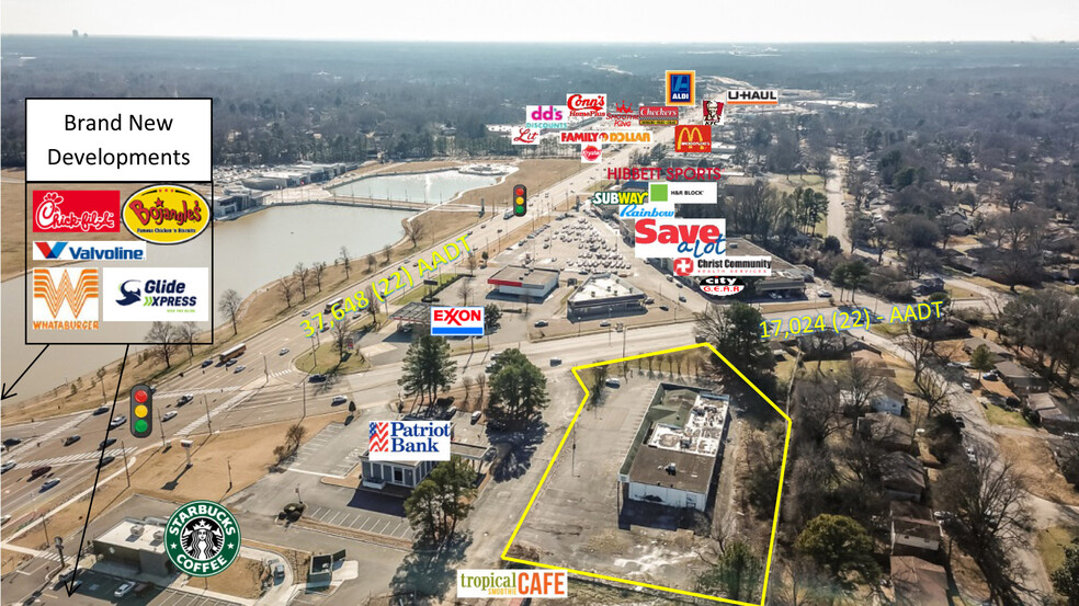 4594 Yale Rd, Memphis, TN en venta - Foto del edificio - Imagen 2 de 15