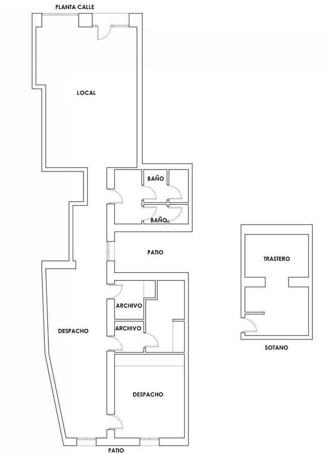 Madrid, MAD 28014 -  -  - Plano de la planta - Image 1 of 31