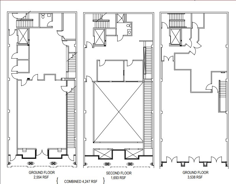 31 Post St, San Jose, CA en alquiler Plano de la planta- Imagen 1 de 7