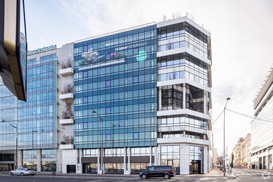 35-39 Boulevard Romain Rolland, Montrouge en alquiler - Foto del edificio - Imagen 3 de 26