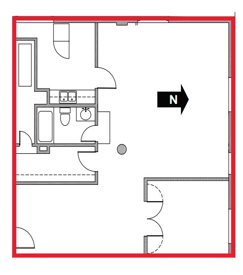 222 S Morgan St, Chicago, IL en alquiler Plano de la planta- Imagen 1 de 1