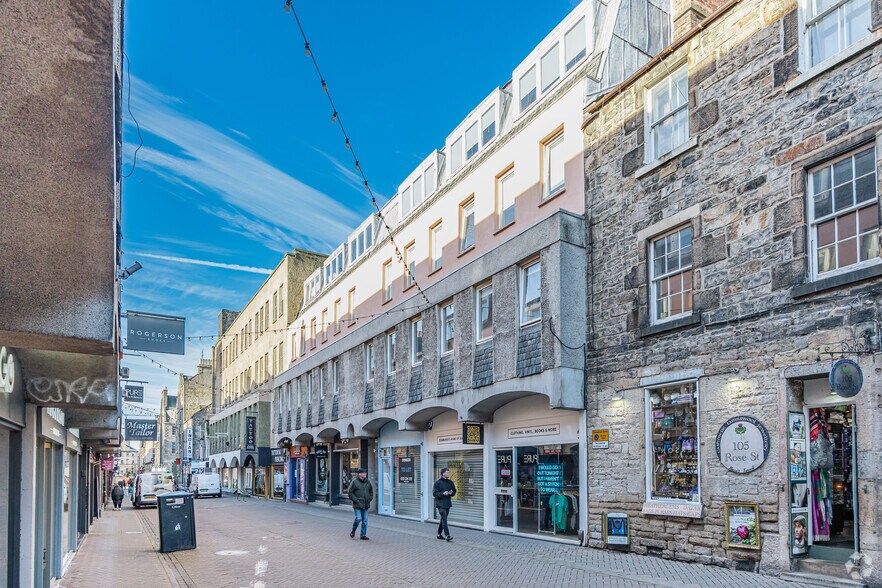 107-119 Rose St, Edinburgh en alquiler - Foto principal - Imagen 3 de 4