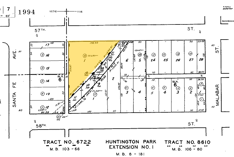 2412 E 57th St, Vernon, CA en alquiler - Plano de solar - Imagen 1 de 1