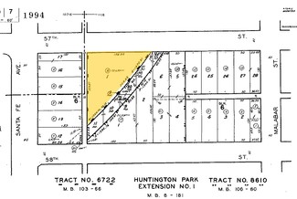 Más detalles para 2412 E 57th St, Vernon, CA - Terrenos en alquiler