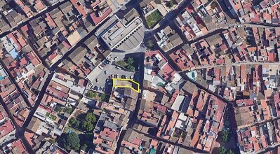 Carrer Berca, 10, Algemesí, VAL - Aérea  vista de mapa
