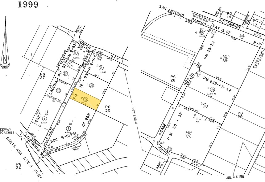 1734 Aeros Way, Montebello, CA en alquiler - Plano de solar - Imagen 2 de 13