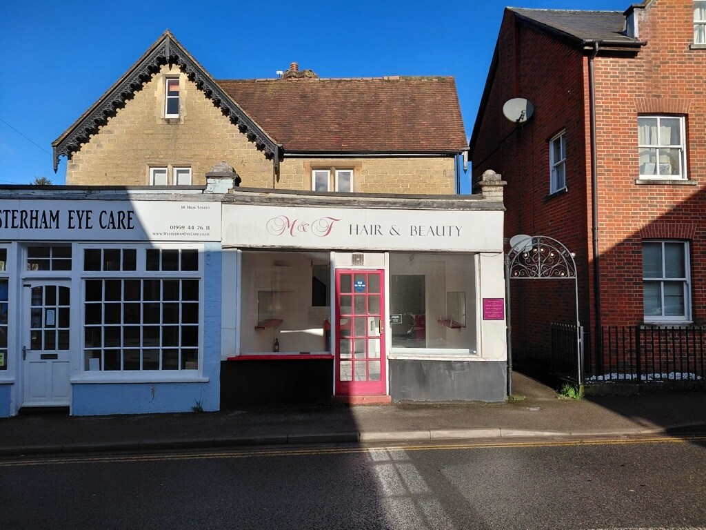 16-18 High St, Westerham en alquiler Foto del edificio- Imagen 1 de 3