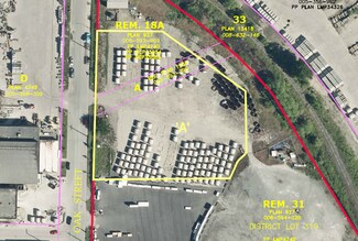 Más detalles de 9260 Oak st, Vancouver, BC - Terreno en alquiler