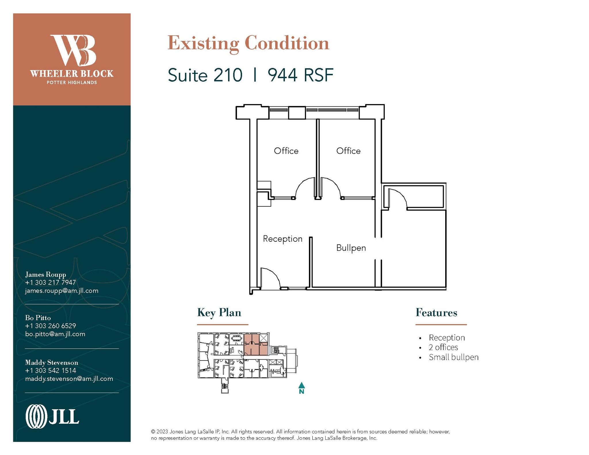 2150 W 29th Ave, Denver, CO en alquiler Plano de la planta- Imagen 1 de 2