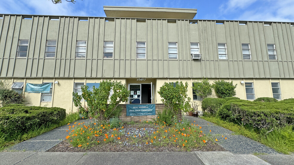 2880 Sacramento St, Berkeley, CA en alquiler - Foto del edificio - Imagen 1 de 22